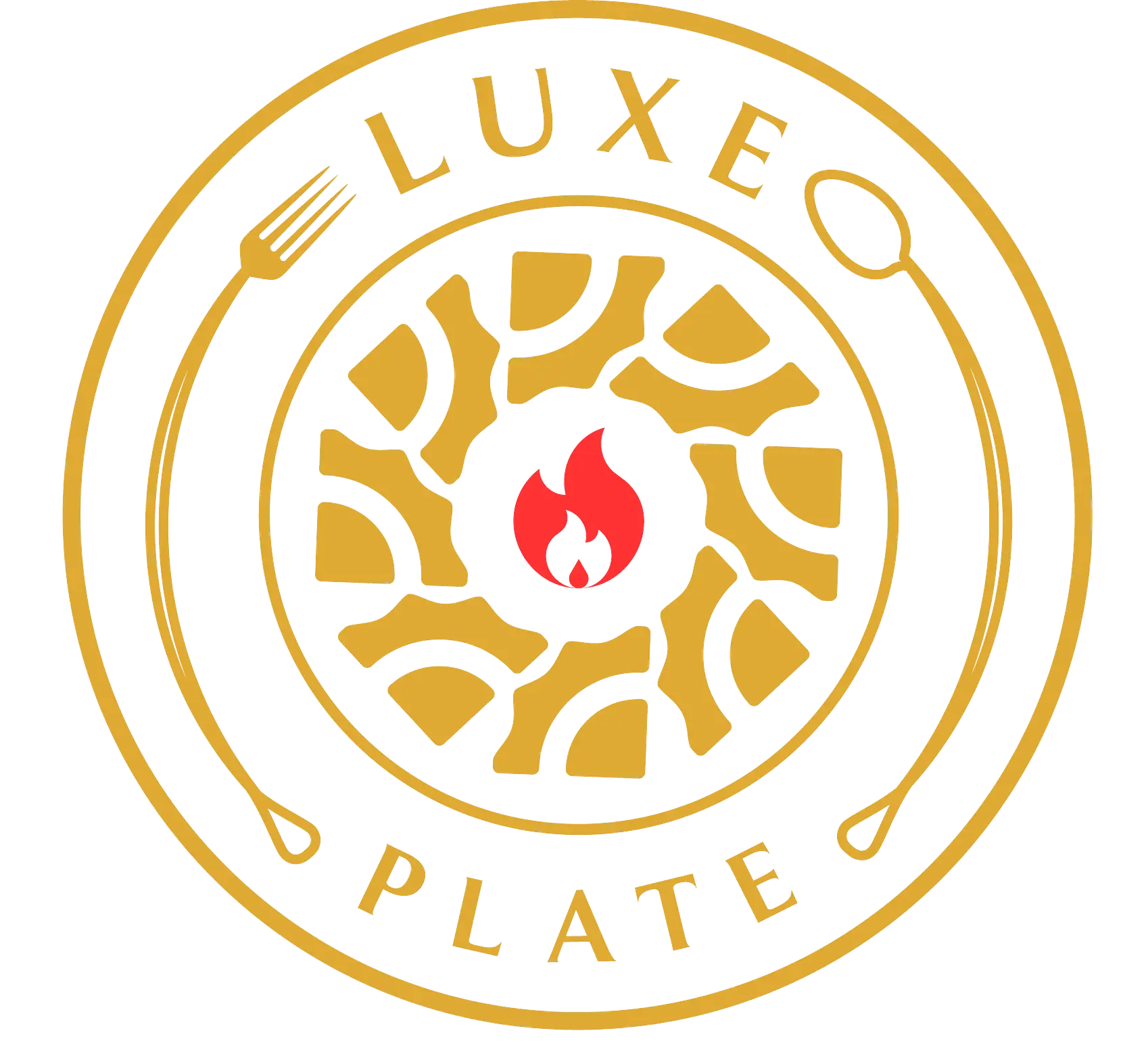 Luxe Plate African Restaurant Logo